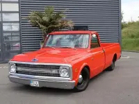 Gebraucht Chevrolet Pick-Up 280 PS (205 kW) 1970 Orange Pickup