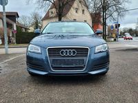 Gebraucht Audi A3 Attraction 125 PS (91 kW) 2009 Grau Kleinwagen
