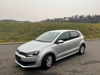 gebraucht VW Polo TSI 105 PS TÜV 11/25 Steuerkette 8 Reifen grau Silber