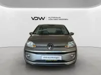 Gebraucht VW up! move up! 75 PS (55 kW) 2019 Silber Kleinwagen