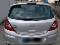 Gebraucht Opel Corsa 80 PS (58 kW) 2008 Grau Kleinwagen