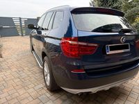 Gebraucht BMW X3 xLine 258 PS (189 kW) 2012 Blau SUV