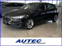 Brugt Ford Focus Cool & Connect 101 HK (74 kW) 2022 Sort Sedan