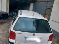 Gebraucht VW Passat 101 PS (74 kW) 1998 Weiß Kombi