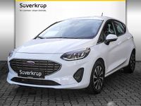Gebraucht Ford Fiesta 125 PS (91 kW) 2023 Weiß Kleinwagen