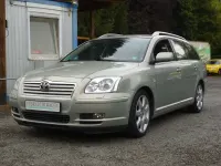 Gebraucht Toyota Avensis 147 PS (108 kW) 2006 Silber Kombi