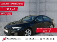 Gebraucht Audi A3 S-Line 150 PS (110 kW) 2021 Mythosschwarz metallic Limousine