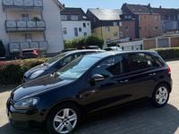 Gebraucht VW Golf VI Comfortline 105 PS (77 kW) 2010 Schwarz Kleinwagen