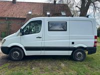Second-hand Mercedes Sprinter 95 CP (69 kW) 2012 Alb