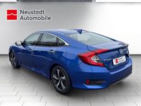 Gebraucht Honda Civic Elegance 182 PS (133 kW) 2017 Blau Limousine