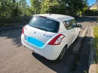 Gebraucht Suzuki Swift 93 PS (68 kW) 2011 Weiß Kleinwagen