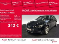 Gebraucht Audi A3 Sportback e-tron Design 204 PS (150 kW) 2020 Schwarz mythosschwarz metallic (metallic) Kleinwagen