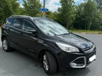 Gebraucht Ford Kuga Titanium 140 PS (102 kW) 2013 Schwarz SUV