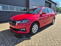 Nuova Skoda Fabia Selection 2026 Rosso Utilitaria