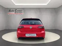 Second-hand VW Golf VII R 300 CP (220 kW) 2017 Roșu Berlinǎ