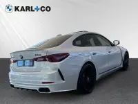 Neu Alpina D4 355 PS (261 kW) 2025 Mineralweiß Coupé