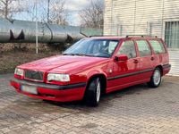 Brugt Volvo 850 226 HK (166 kW) 1994 Rød Stationcar