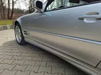 Gebraucht Mercedes SL500 AMG 306 PS (225 kW) 2000 Silber Cabrio
