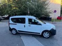 Gebraucht Dacia Dokker 83 PS (61 kW) 2013 Weiß Van / Kleinbus