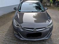 Gebraucht Opel Astra OPC 165 PS (121 kW) 2015 Grau Kombi