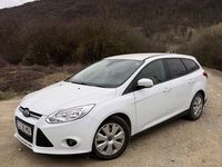 Używany Ford Focus Titanium 105 KM (77 kW) 2014 Biały Sedan/Limuzyna