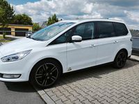Gebraucht Ford Galaxy Titanium 179 PS (131 kW) 2017 Weiß Van / Kleinbus