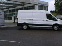 Gebraucht Ford Transit Trend 170 PS (125 kW) 2021 Frostweiß Van / Kleinbus