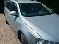 Gebraucht VW Passat 2008 Silber Kombi