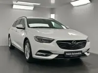 Gebraucht Opel Insignia Edition 165 PS (121 kW) 2017 Weiß Kombi