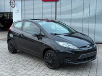 Gebraucht Ford Fiesta Trend 60 PS (44 kW) 2009 Schwarz Kleinwagen