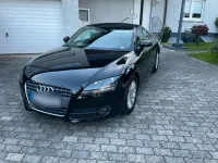 Gebraucht Audi TT 160 PS (117 kW) 2008 Schwarz Coupé