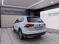 Gebraucht VW Tiguan Allspace Elegance 150 PS (110 kW) 2022 Pure white SUV
