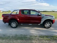 Gebraucht Ford Ranger Limited 150 PS (110 kW) 2014 Rot Pickup