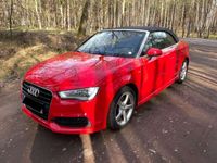 gebraucht Audi A3 Cabriolet A3 1.4TFSI / SLINE / Neu Tüv /