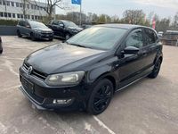 Gebraucht VW Polo Match 105 PS (77 kW) 2012 Schwarz Kleinwagen