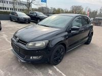 Gebraucht VW Polo Match 140 PS (102 kW) 2012 Schwarz Kleinwagen