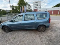Gebraucht Dacia Logan MCV Lauréate 87 PS (63 kW) 2007 Blau Limousine