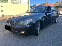 Second-hand BMW 520 163 CP (119 kW) 2009 Negru Berlinǎ