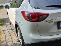 Gebraucht Mazda CX-5 150 PS (110 kW) 2014 Weiß SUV