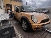 Gebraucht Mini Cooper 90 PS (66 kW) 2003 Gold Kleinwagen