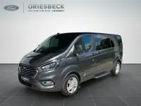 Gebraucht Ford Tourneo Custom Titanium 170 PS (125 kW) 2023 Magneticgrau (metallic) (metallic) Van