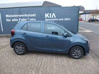 Gebraucht Kia Picanto Vision 63 PS (46 kW) 2024 Smoke blau metallic Kleinwagen