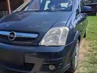 Gebraucht Opel Meriva 101 PS (74 kW) 2007 Blau Van / Kleinbus