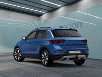 Gebraucht VW T-Roc Move 150 PS (110 kW) 2024 Blau SUV