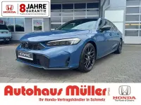 Neu Honda Civic Sport 184 PS (135 kW) 2026 Seabed blue p. Limousine