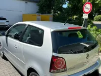 Gebraucht VW Polo Comfortline 75 PS (55 kW) 2005 Silber Kleinwagen