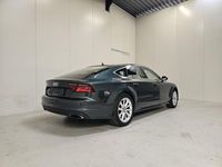 Gebraucht Audi A7 Sportback 190 PS (139 kW) 2016 Grün Kleinwagen