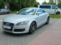 Gebraucht Audi TT 200 PS (147 kW) 2008 Silber Coupé