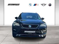 Gebraucht Seat Ateca XCELLENCE 150 PS (110 kW) 2017 "magic" schwarz SUV