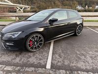 Gebraucht Seat Leon SC CUPRA 300 PS (220 kW) 2018 Schwarz Kleinwagen